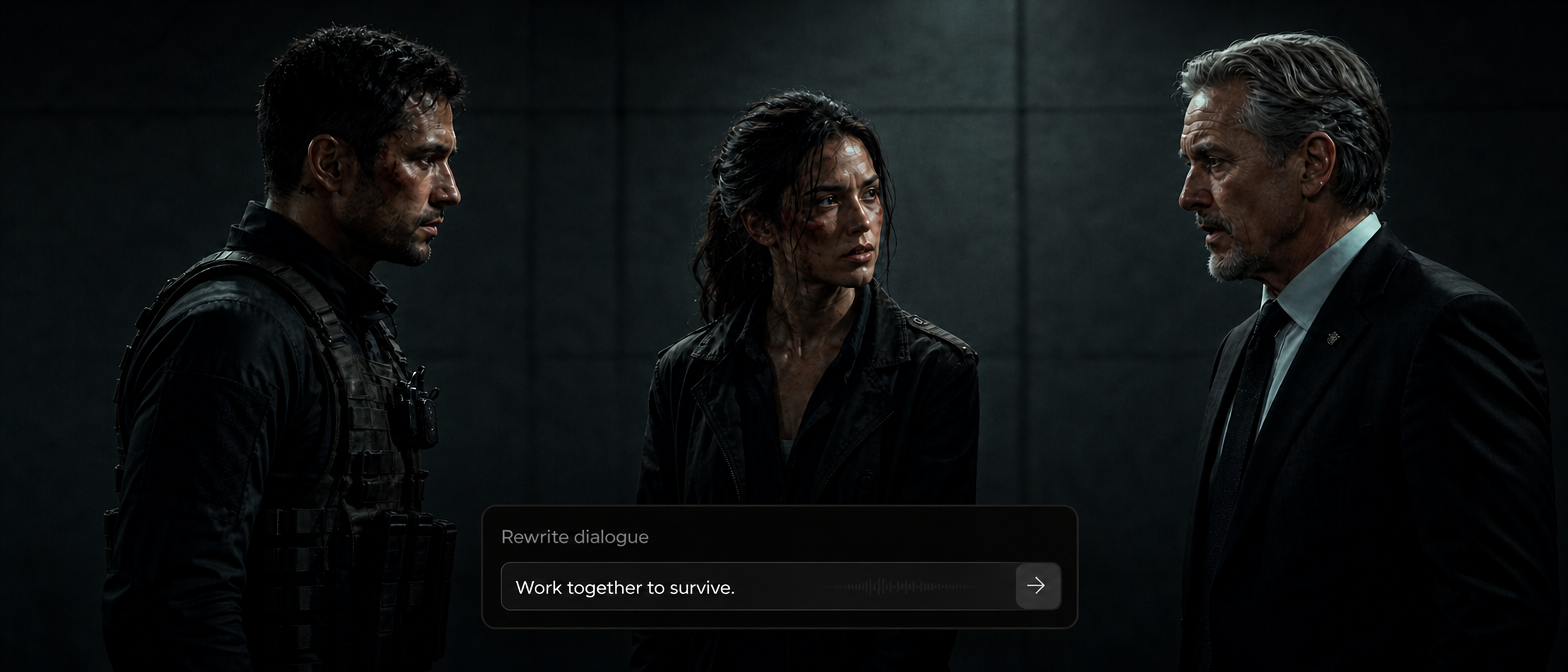 Seed Audio multi-role dialogue generation workflow