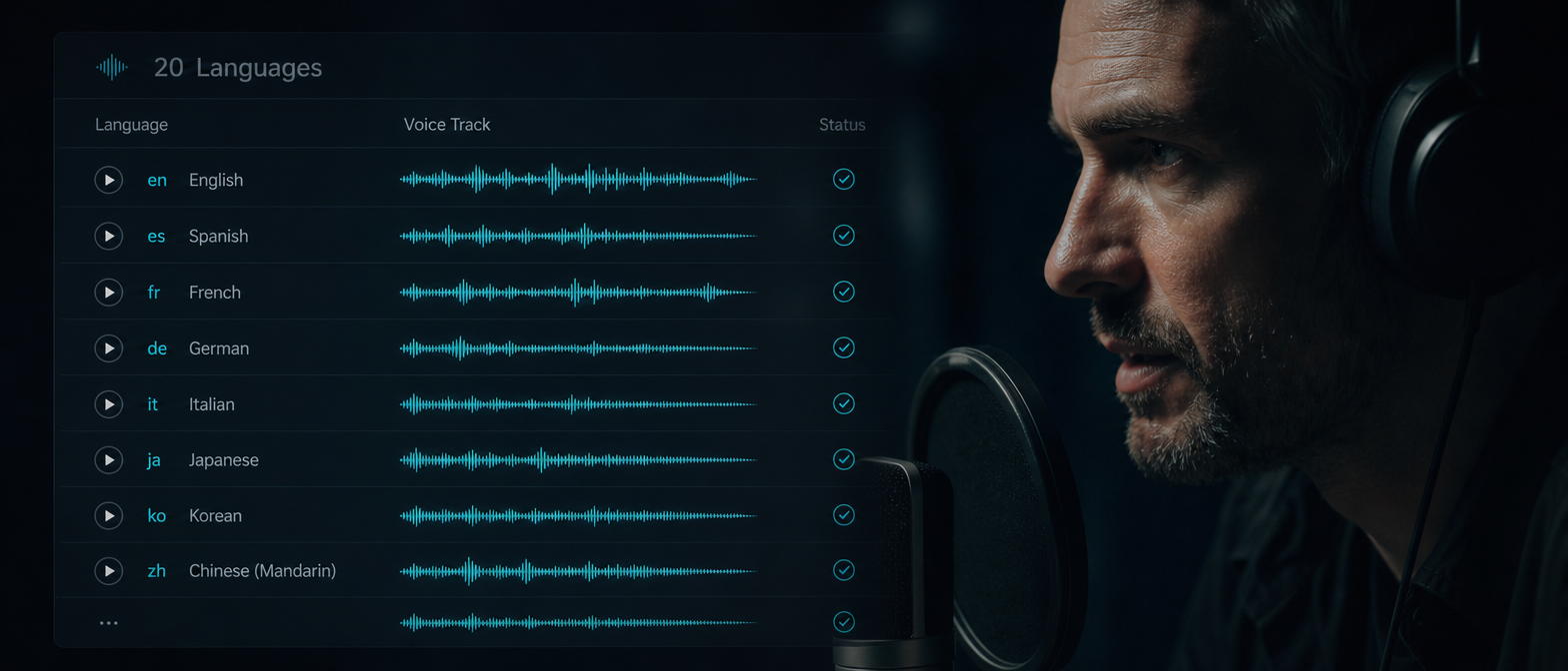 Seed Audio multilingual audio generation options