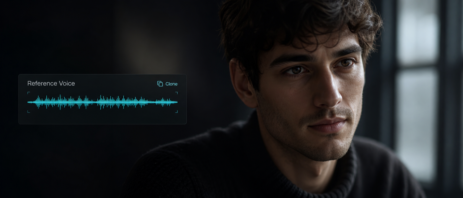 Seed Audio reference voice cloning controls
