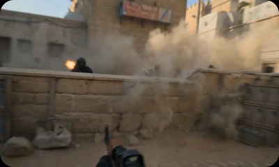 Live-action CSGO cinematic shot template preview