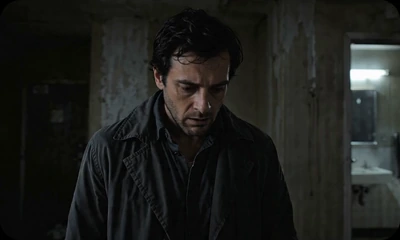 Suspense hotel short drama cliffhanger template preview