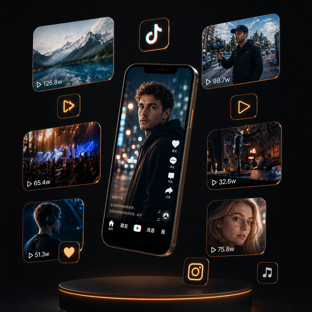 Social Video Happy Horse 1.1 use case visual