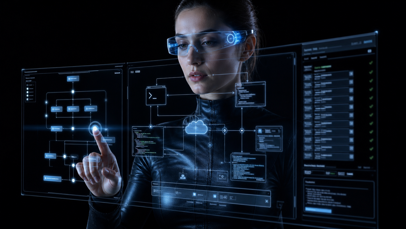 Coding Agents GLM-5.2 workflow visual
