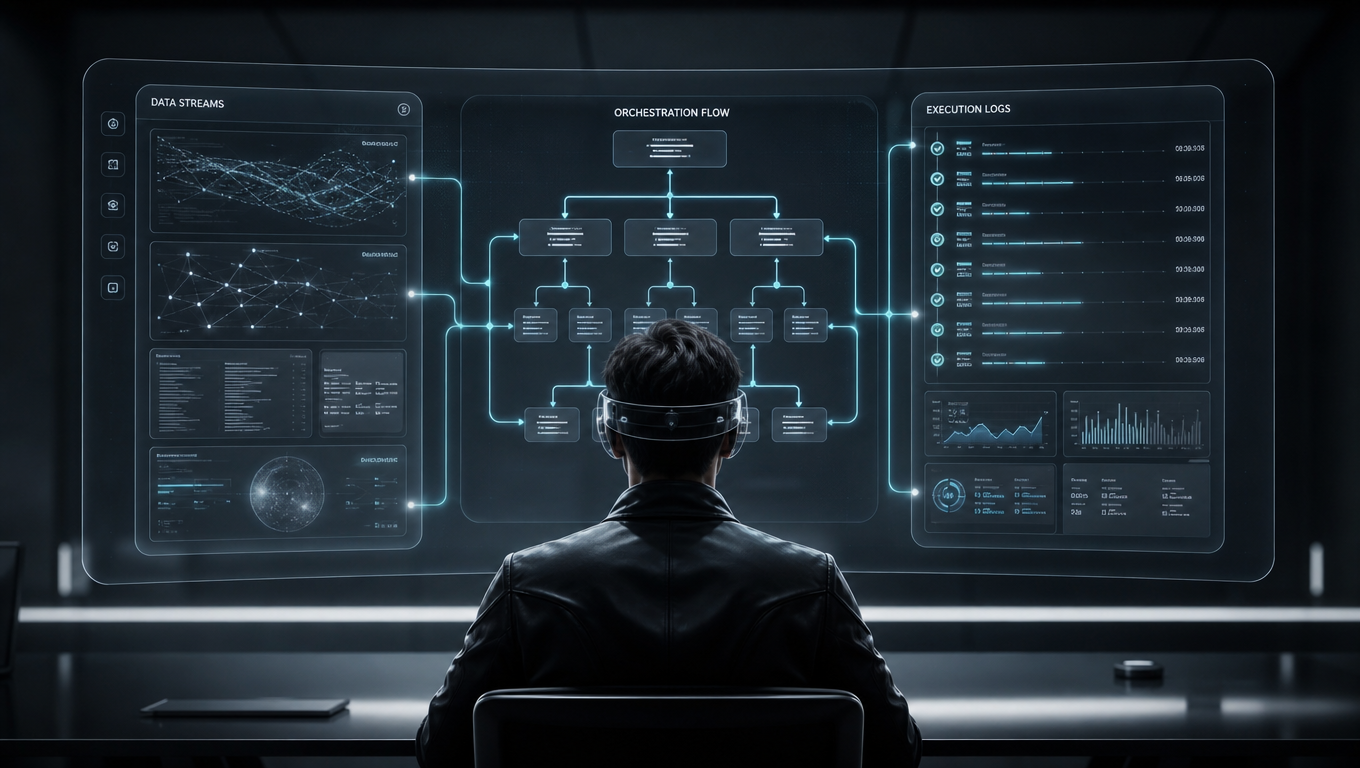 Complex Automation GLM-5.2 workflow visual