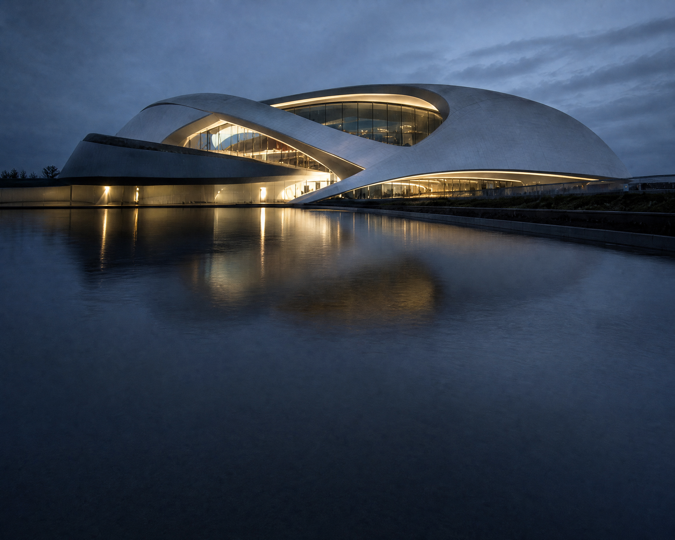 Animated architectural environment