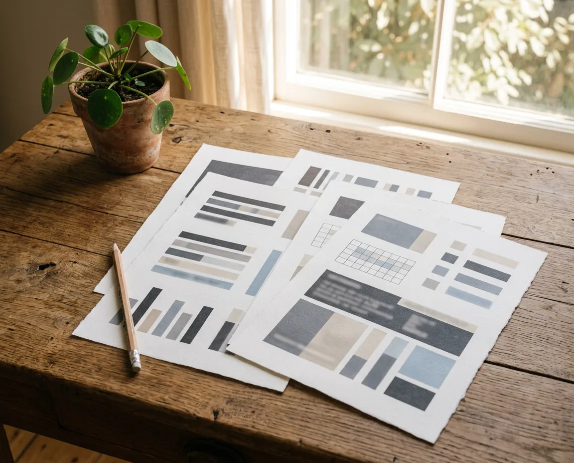 Text-rich infographic layout