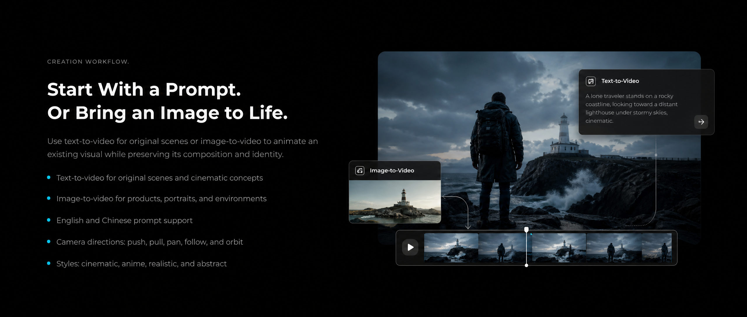 Wan 3.0 image-to-video workflow interface
