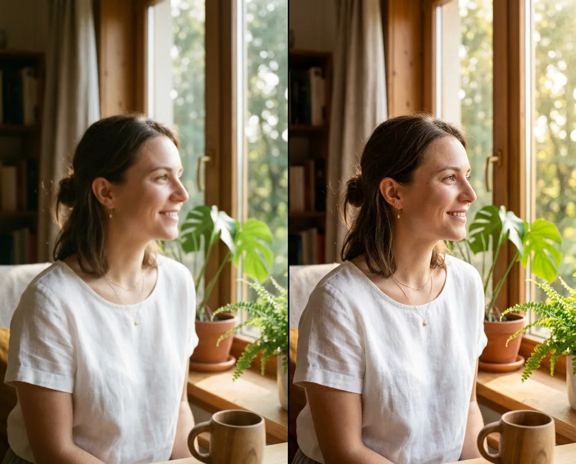 Image-to-image refinement workflow
