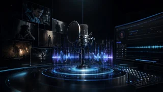 Short drama dubbing voiceover scene