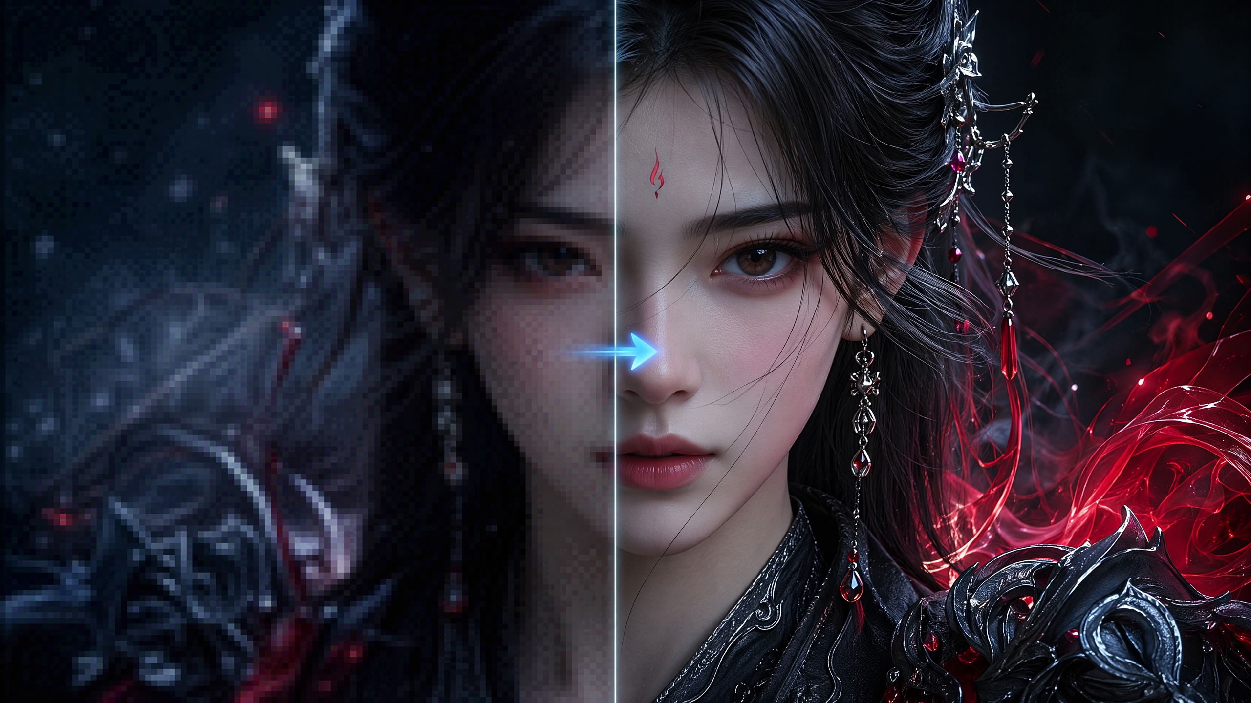 直达 4K 影院级画质效果展示