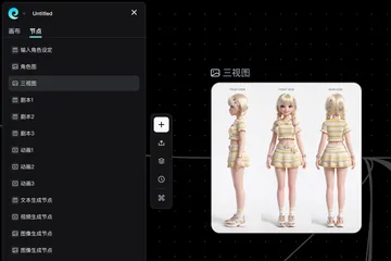 可视化工作流预览