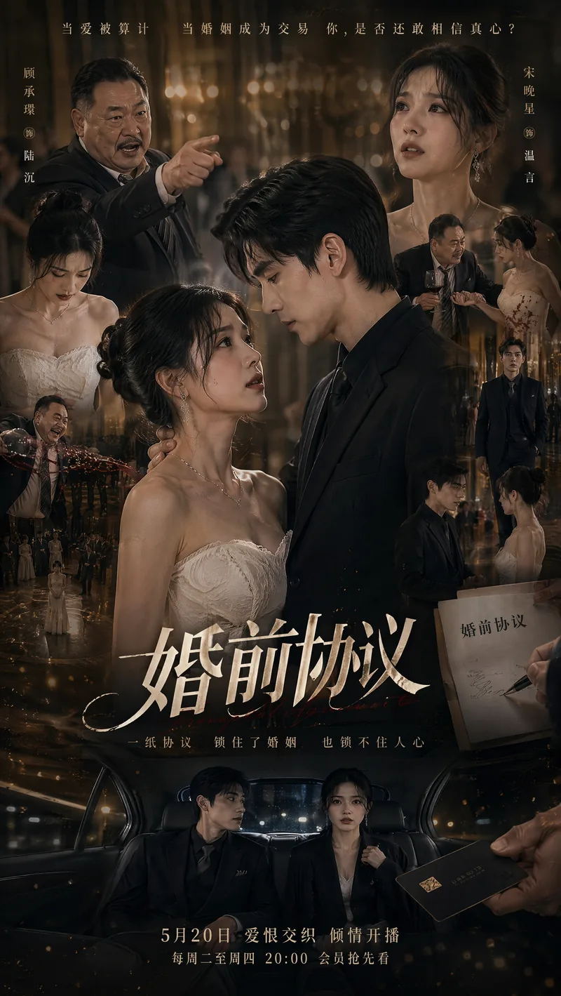 AI 短剧与剧情创作者场景示例