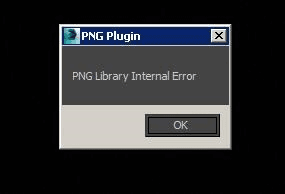 输出PNG格式文件处理