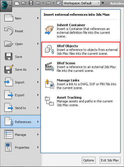 XRef Objects文件丢失