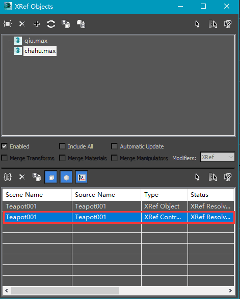 XRef Objects文件丢失