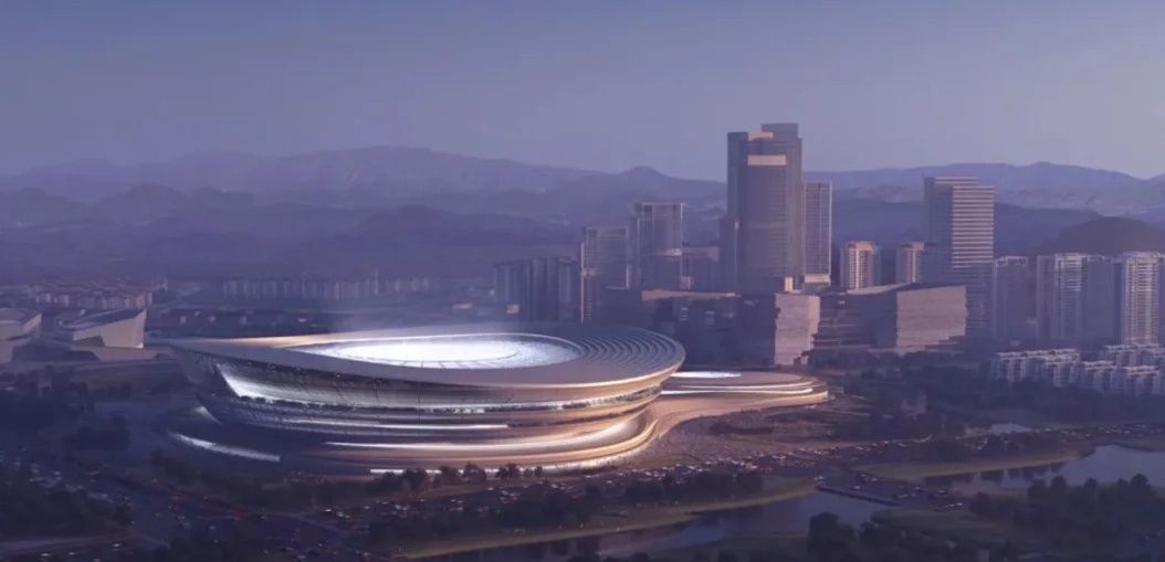 杭州余杭国际体育中心