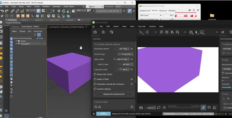  3dmax卡顿但是cpu和内存都足够