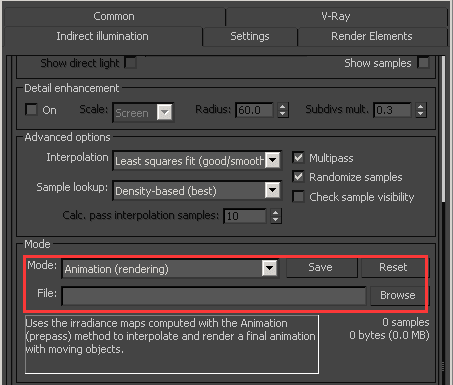Animation（rendering）文件丢失