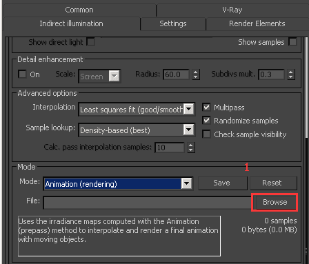Animation（rendering）文件丢失