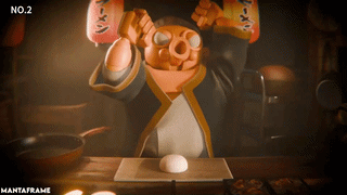 第12届世界渲染大赛第二名作品