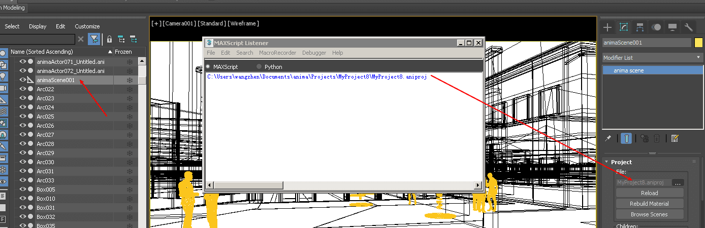 anima网页提交定制方式