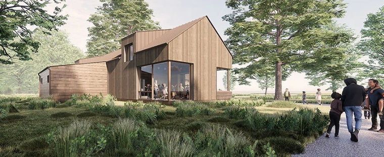 景观渲染效果图