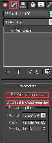 realflow缓存丢失
