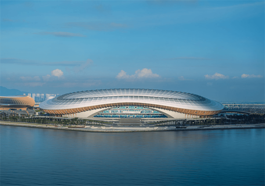 扎哈建筑设计新作“大湾区文化体育中心”作品鉴赏