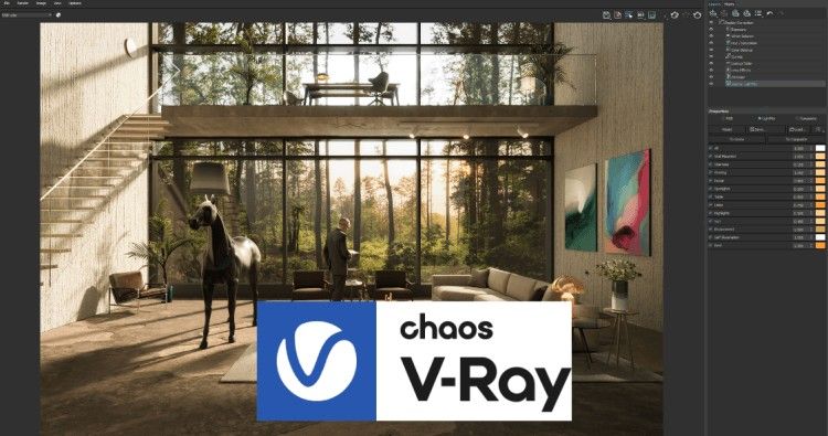 V-Ray：极致写实的全能选手