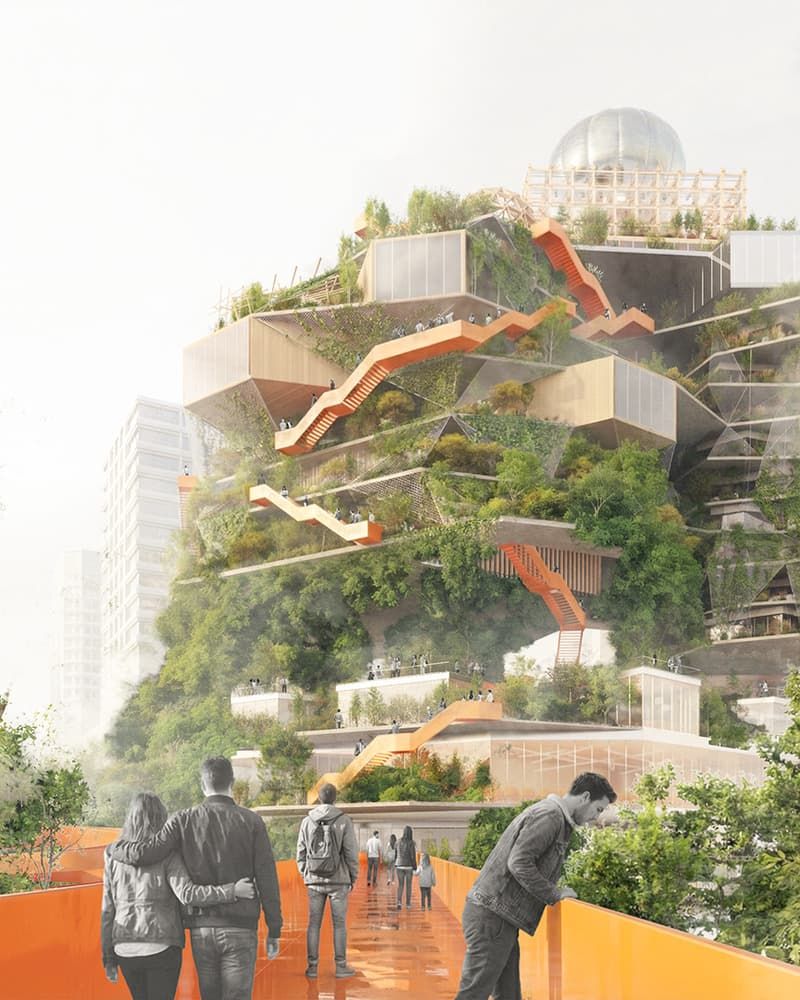 A Living Landmark(生命地标)