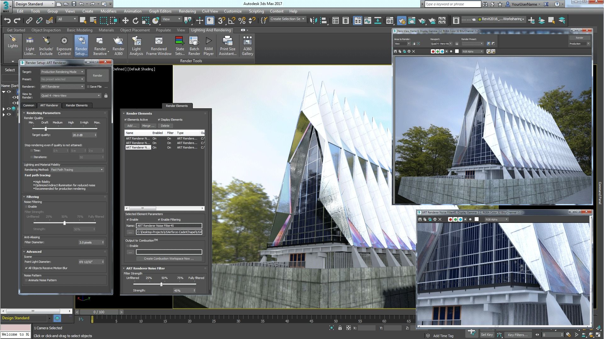 3dmax建模界面
