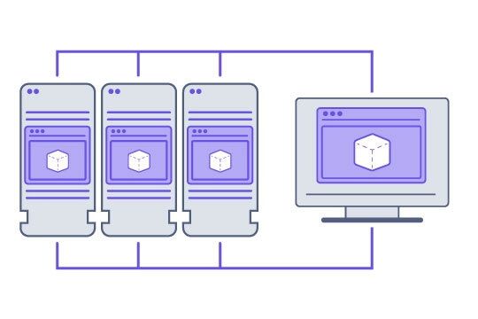 云渲染平台工作流程