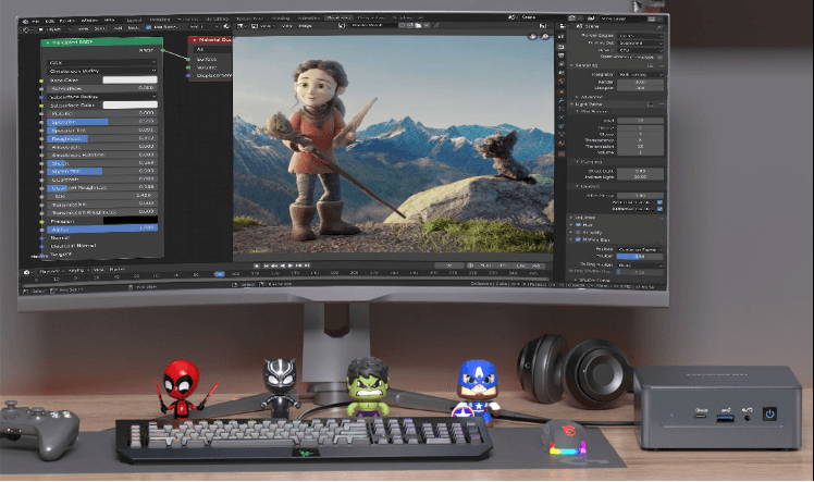 电脑渲染效果图太慢怎么办