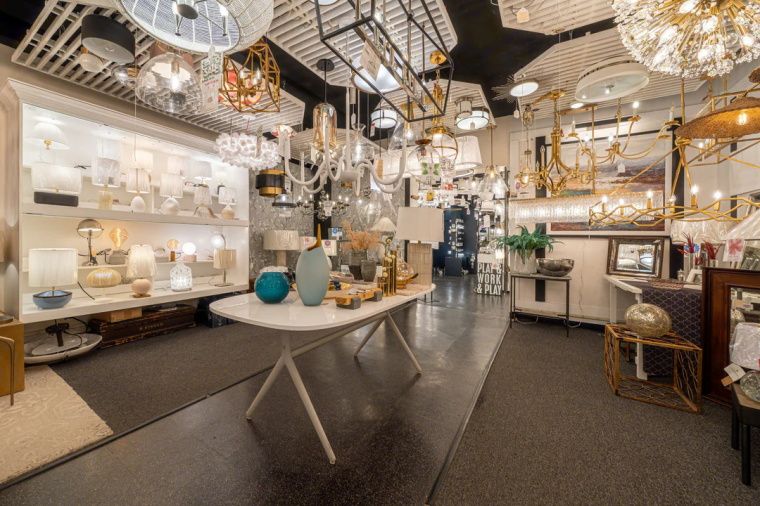 灯具展厅设计效果图