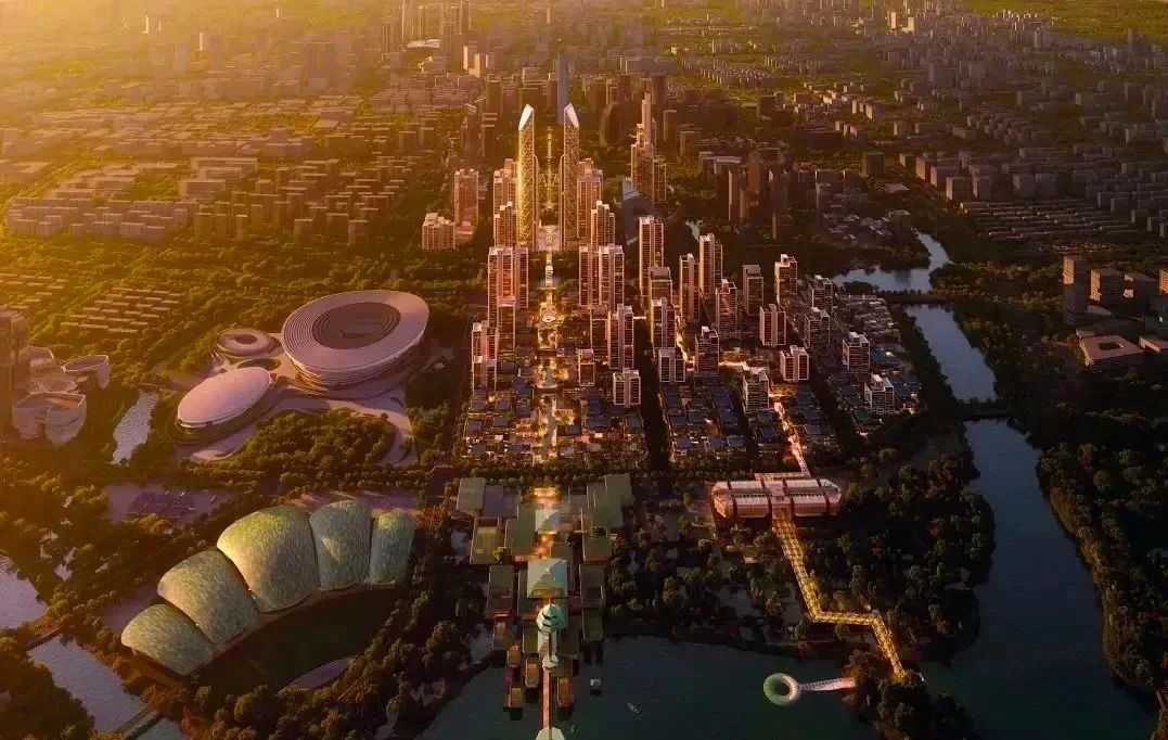 扎哈事务所力作！杭州新地标建设中，2027年开放
