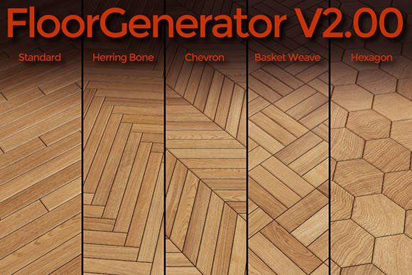 Floor Generator:地板铺贴的“一键专家”