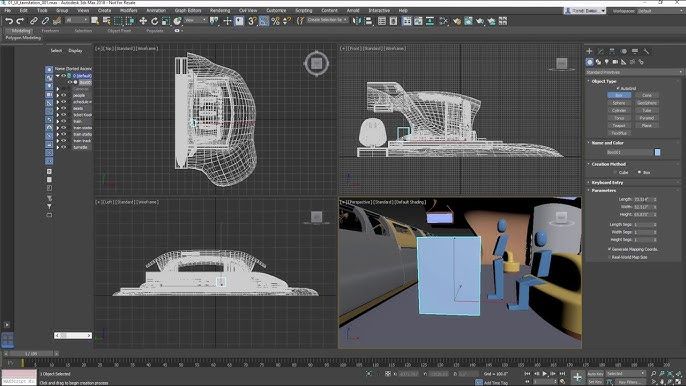 提升3dmax建模效率的小技巧！