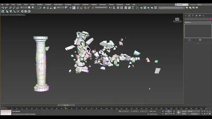 3dmax塌陷是什么作用？