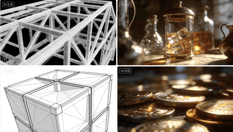 效果图渲染与未渲染状态的本质区别