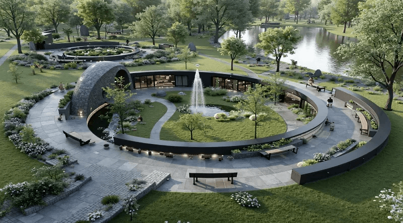 5个技巧助你打造高转化率的景观建筑效果图