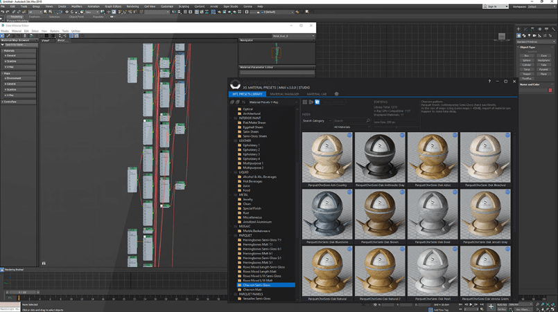3ds max插件Siger XSMP