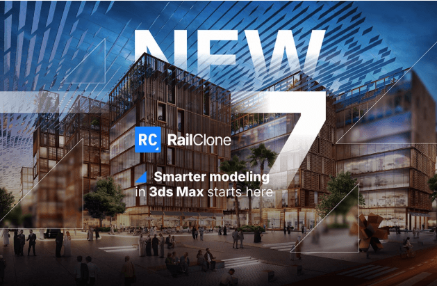 建筑可视化必备的3ds Max插件