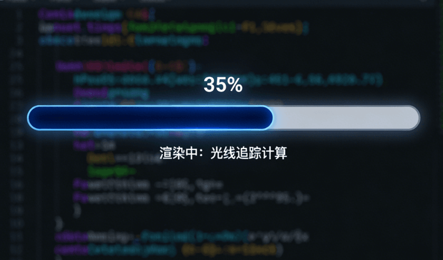 效果图渲染的计算复杂性