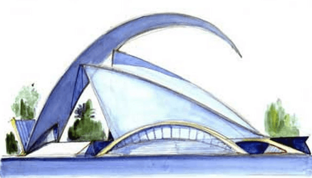 圣地亚哥·卡拉特拉瓦的一系列素描作品