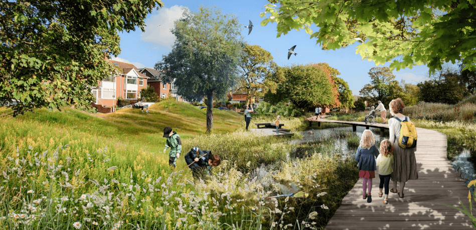 景观设计渲染效果图