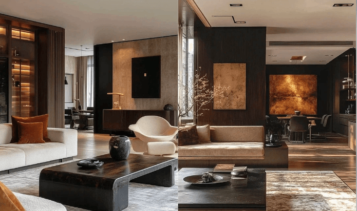 家装设计风格:老钱风