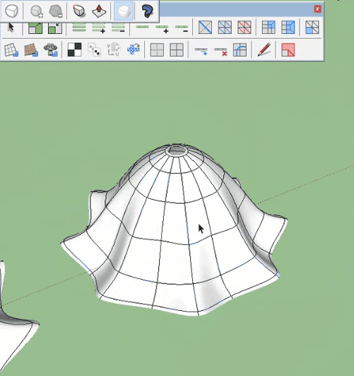 草图大师插件:SubD