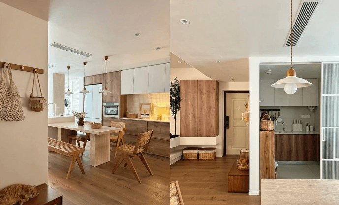 家装设计风格:原木风