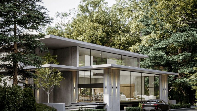 建筑设计概念图