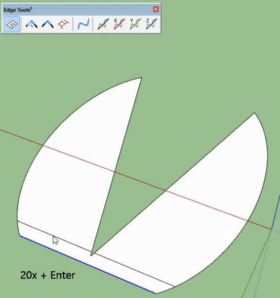 草图大师插件:Edge Tools²